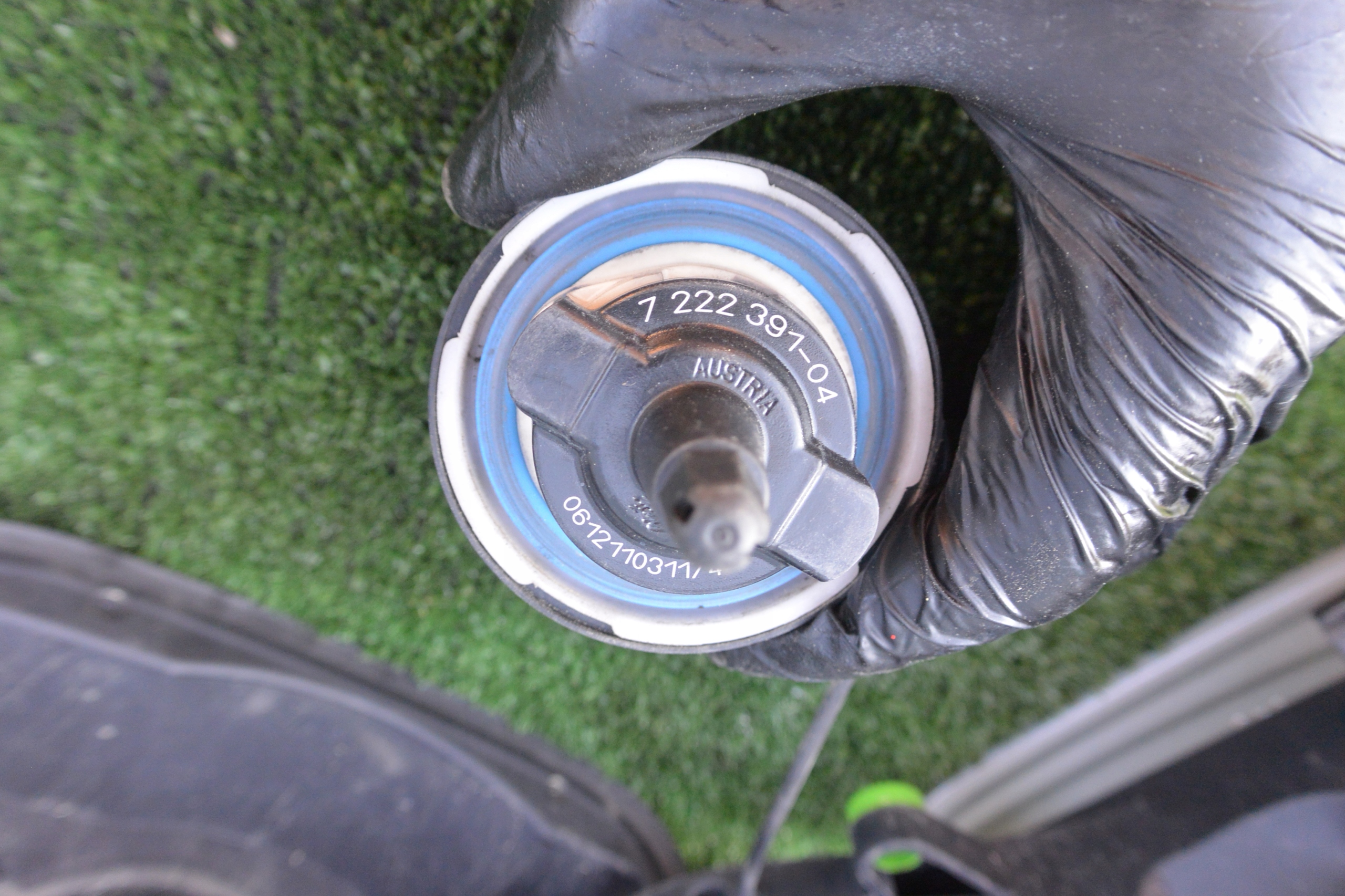 Volet trappe carburant Carburant Essence BMW X5 E70