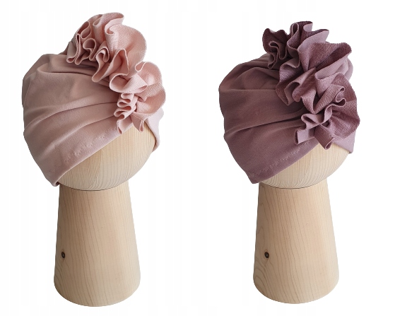 

2x Czapka Turban Wybierz Swój Kolor, 44-47cm