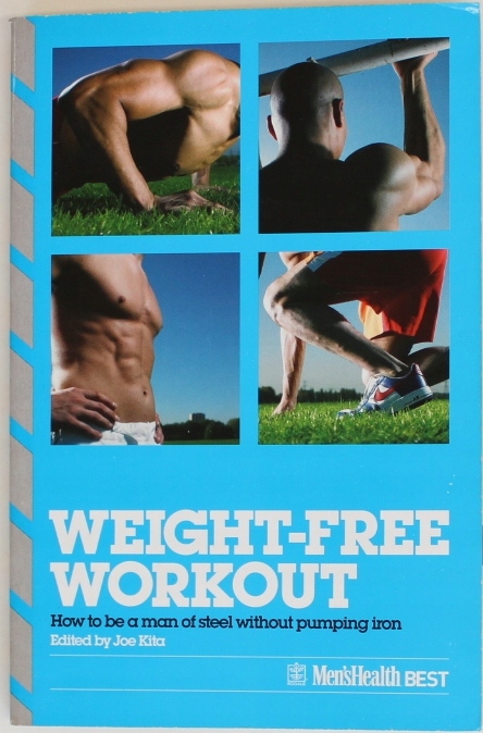 MEN'S HEALTH WEIGHT-FREE WORKOUT TURN FAT INTO MUSCLE KALISTENIKA ĆWICZENIA