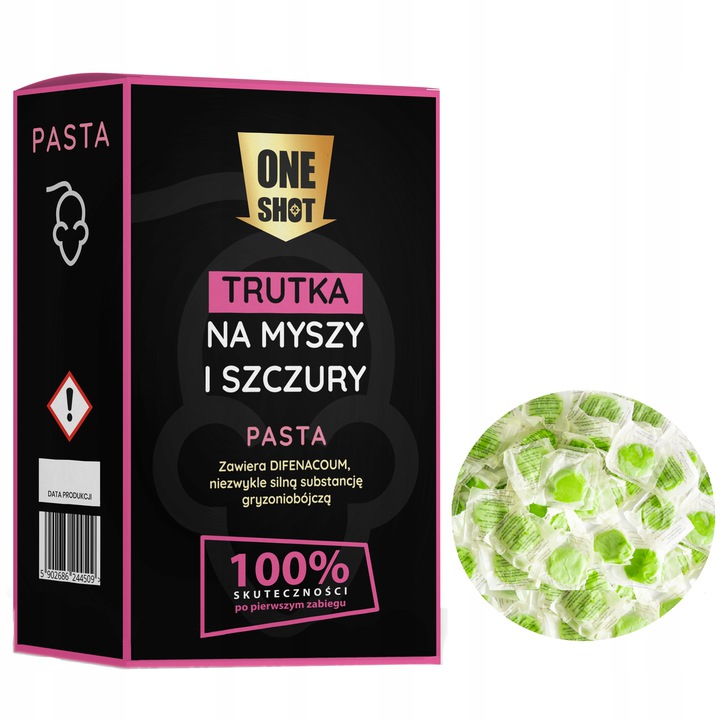 

Silna Trutka Pasta Na Myszy Szczury Krety 1KG