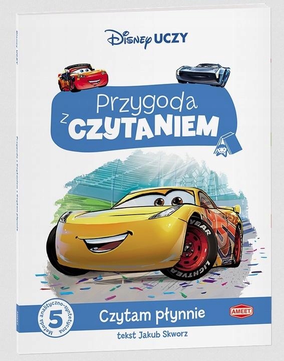

Auta 3 Przygoda z czytaniem Czytam płynnie PCA3 Kd