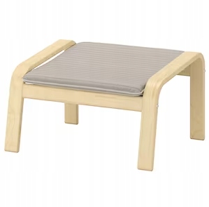

Ikea Poang Podnóżek okleina brzoza Knisa j.beżowy