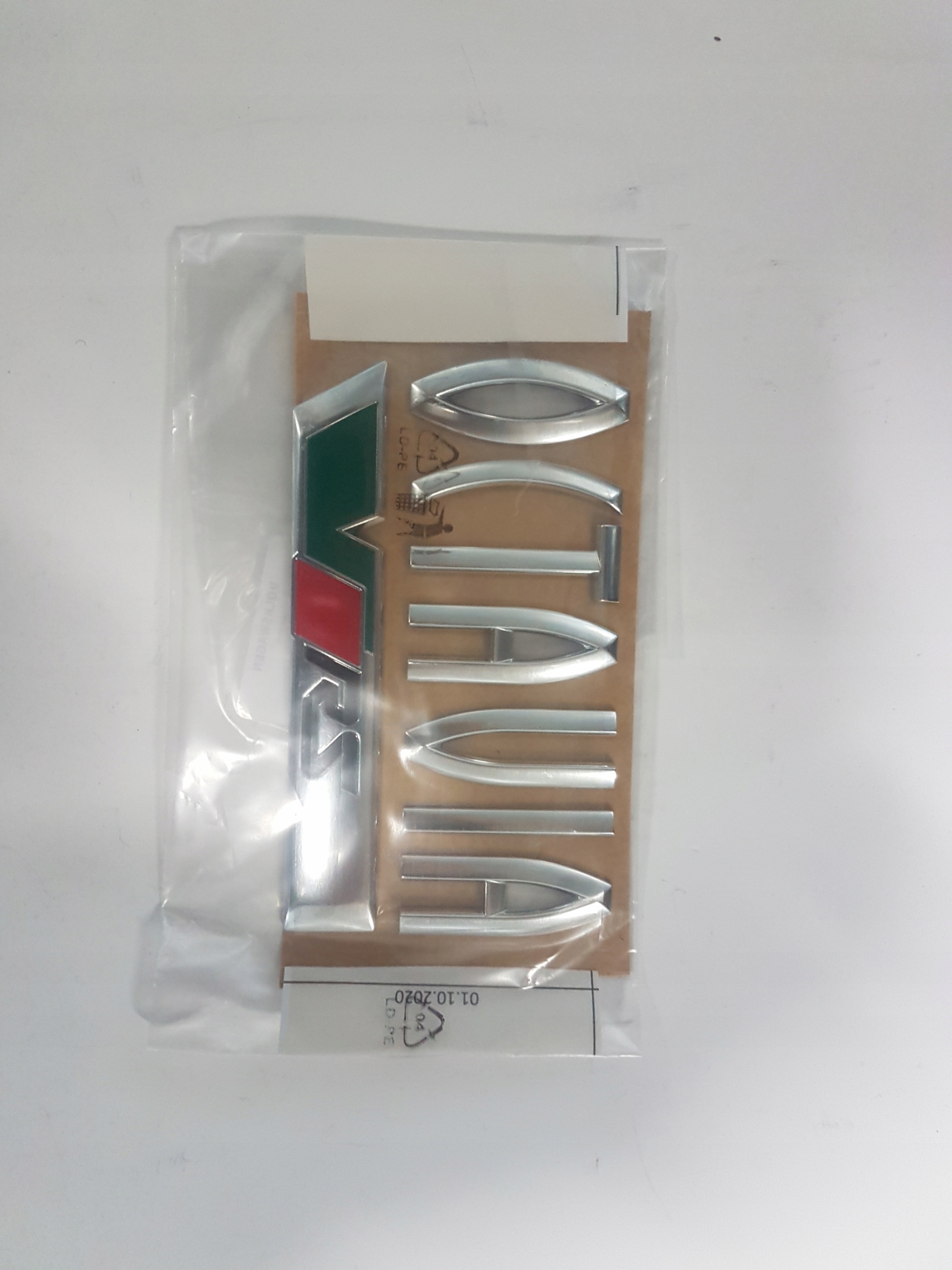 

Oryginał Emblemat Tył Skoda Octavia II Rs
