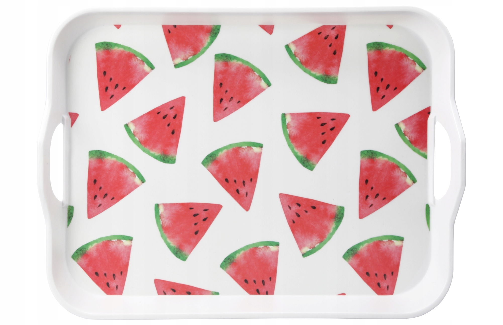 

Taca Z Melaminy Plastikowa Głęboka Duża 45x33x5cm