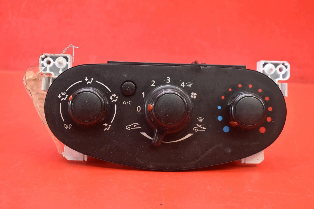 control panel air conditioning devices KLIMY 5P3743000 DACIA DOKKER 12-17