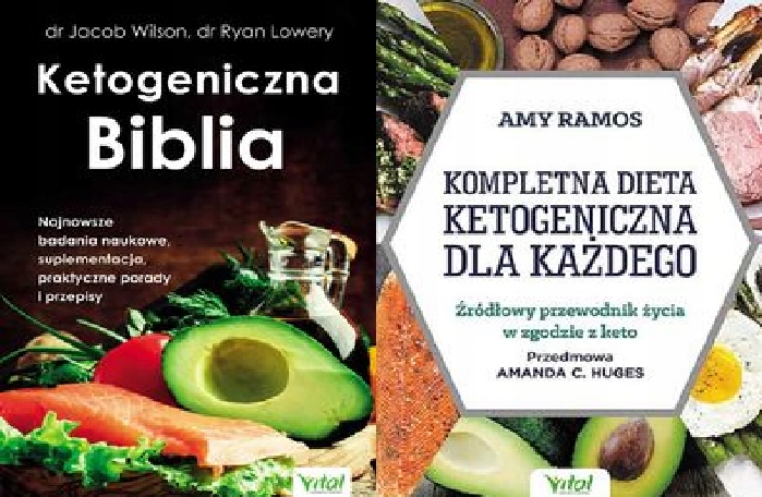 Ketogeniczna Biblia +Kompletna dieta ketogeniczna