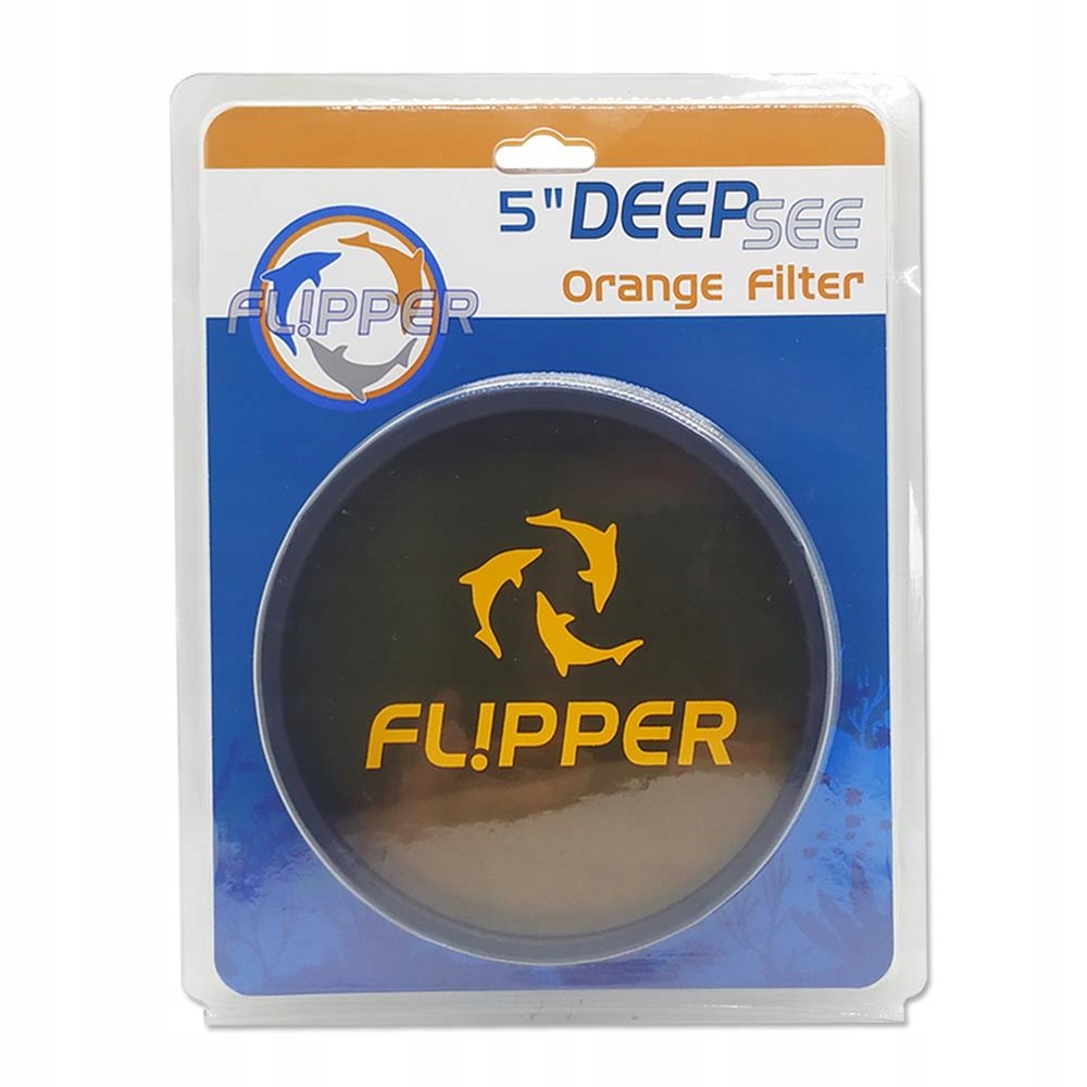 Levně Flipper Deepsee Orange Filtr Pro Maximální Hloubky
