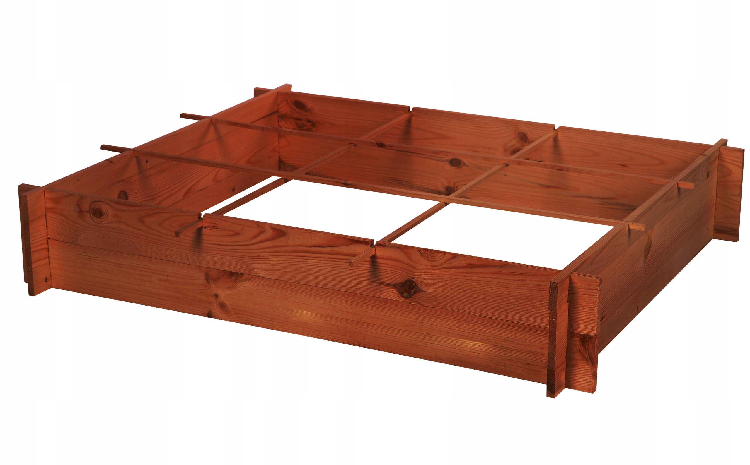 Warzywniak inspekt grządka zielnik ECO 100x120cm Waga produktu z opakowaniem jednostkowym 8.5 kg