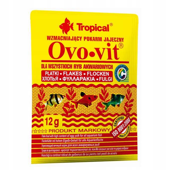 Tropical OVO-VIT TOR. 12G
