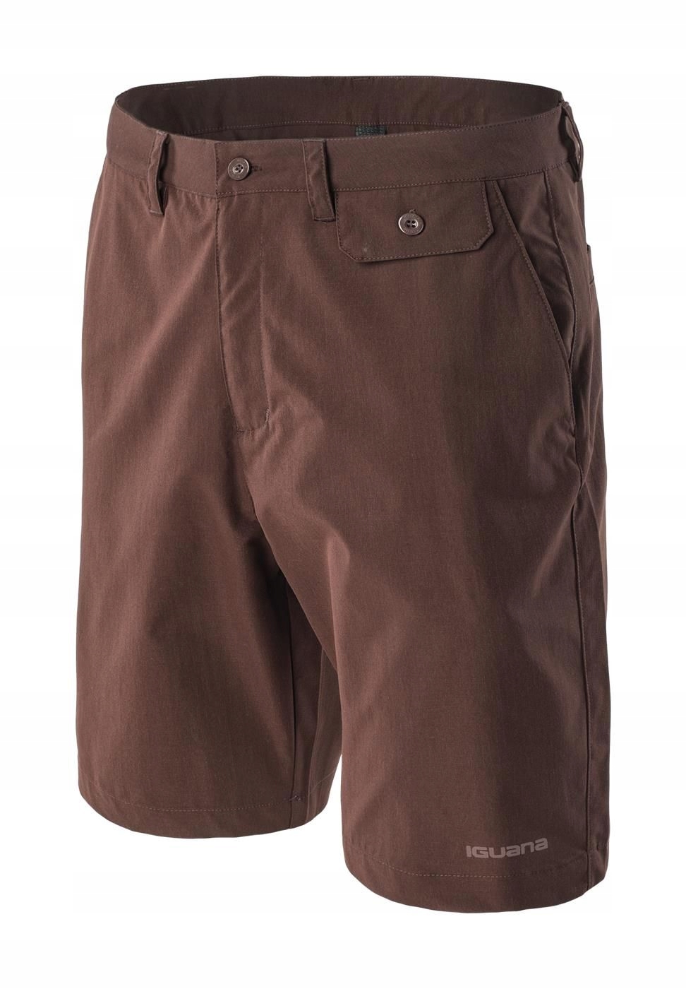 Pánské kraťasy Iguana Vikkin Bitter Chocolate XL