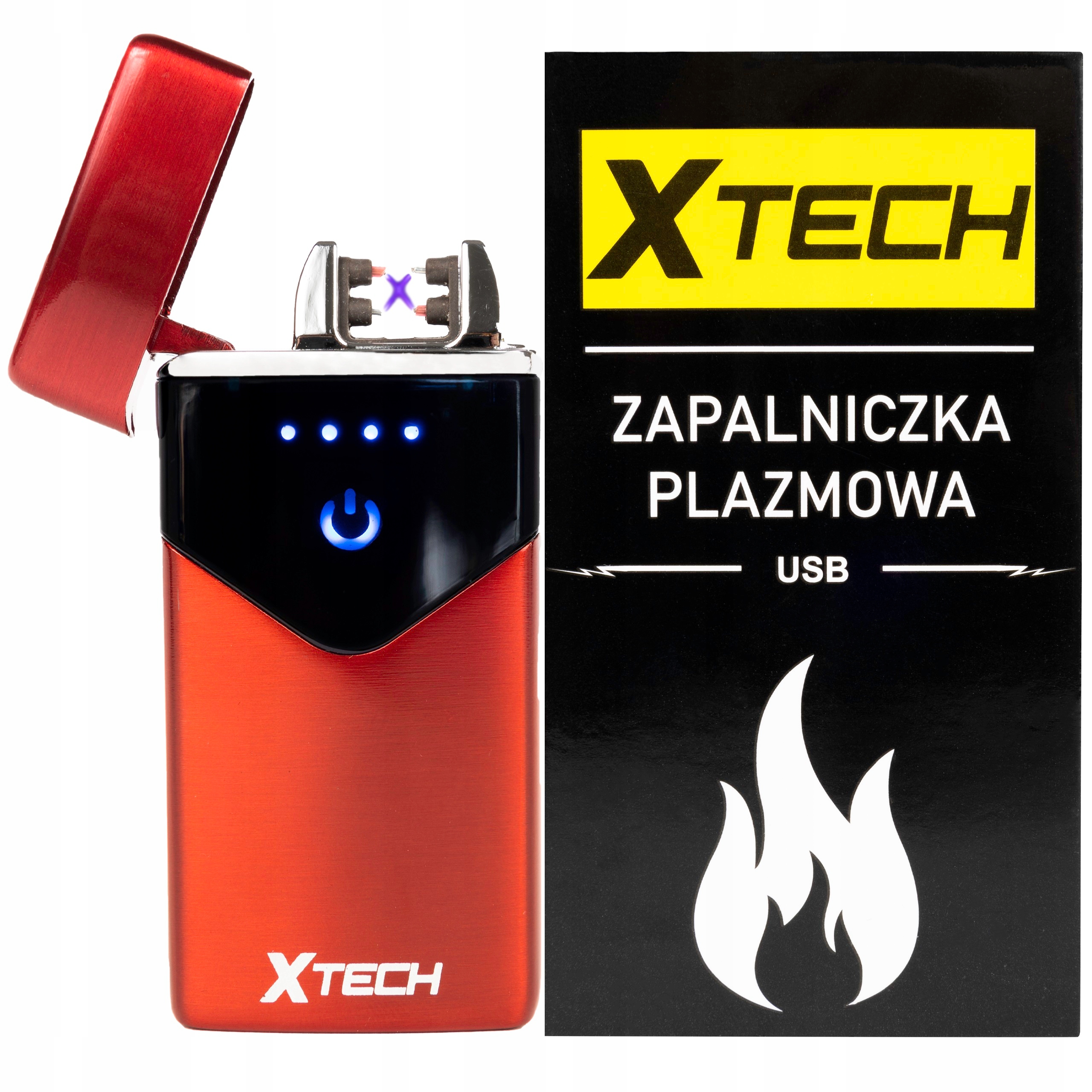

Zapalniczka Plazmowa Dotyk Xtech Elektryczna Usb