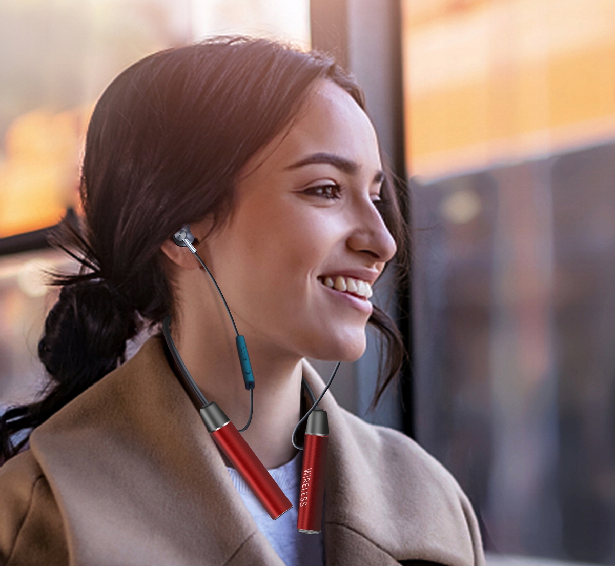 SŁUCHAWKI BEZPRZEWODOWE SPORTOWE BIEGANIE TWS 16GB Rodzaj słuchawek dokanałowe