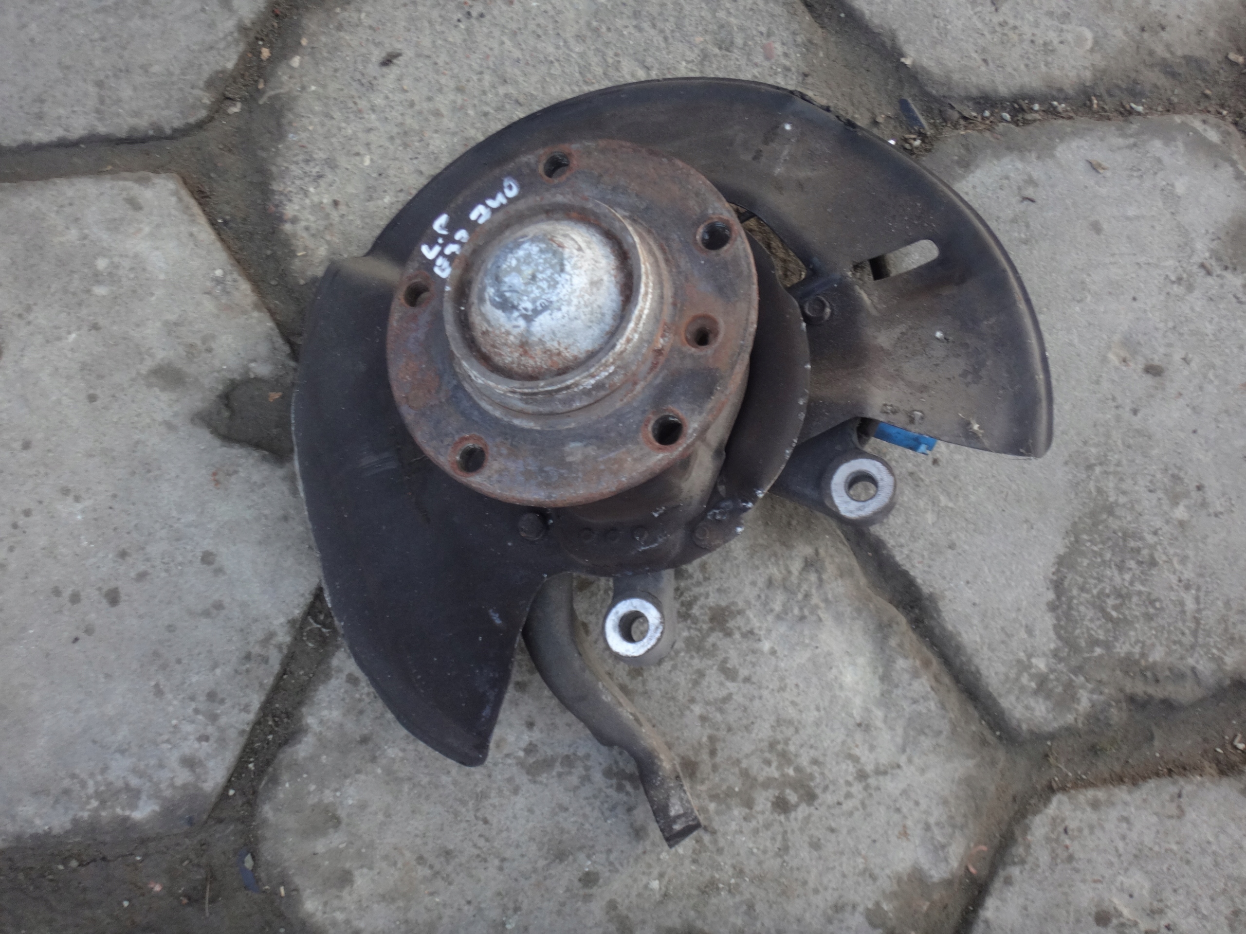 Поворотний лівий передній передній BMW E38 LIFT