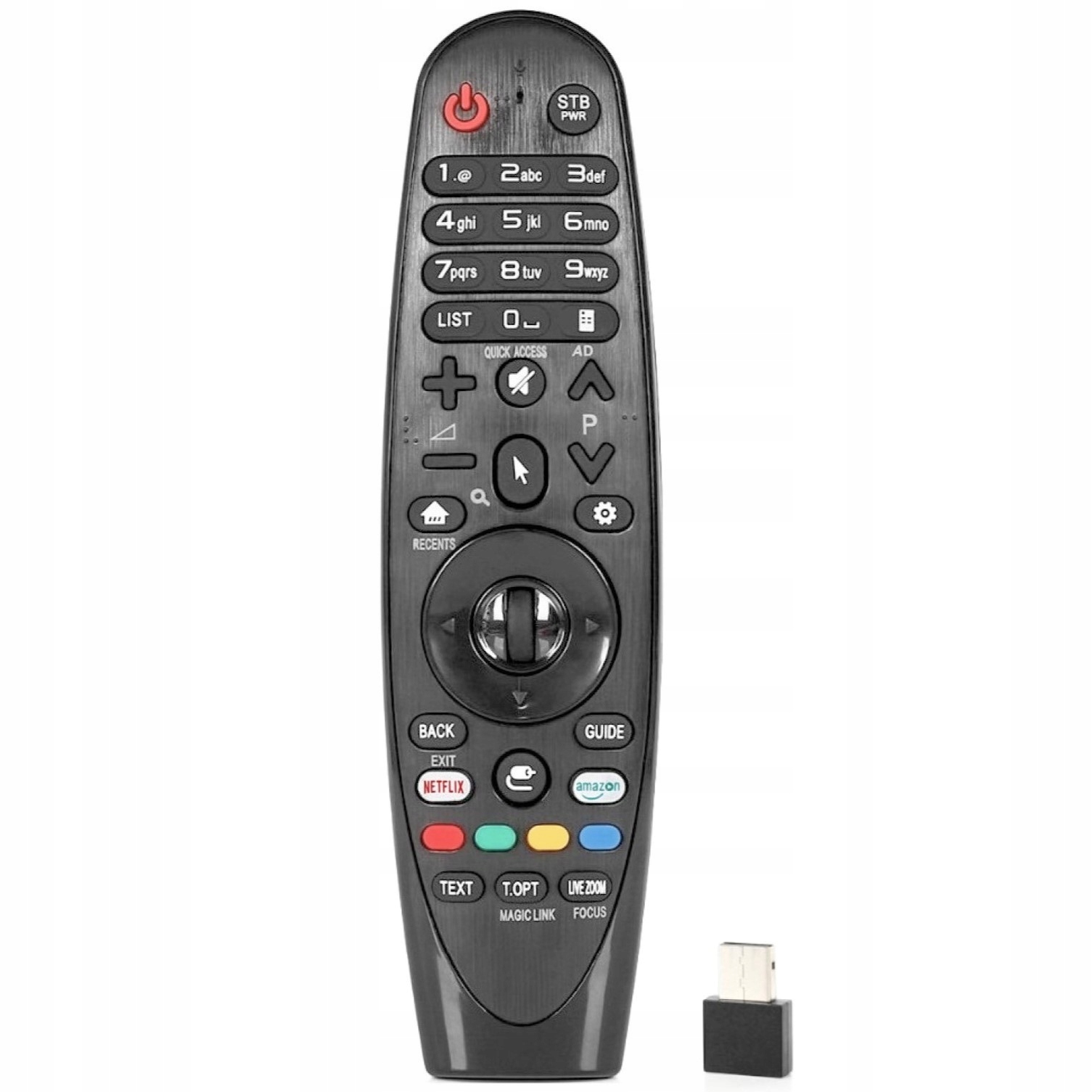 Dálkový Ovladač Pro Lg AN-MR18BA Usb