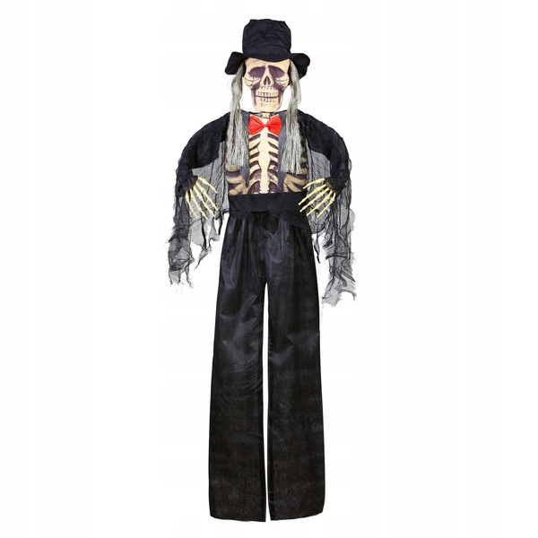 Závěsná dekorace Ženich Skeletor 153 cm, halloween