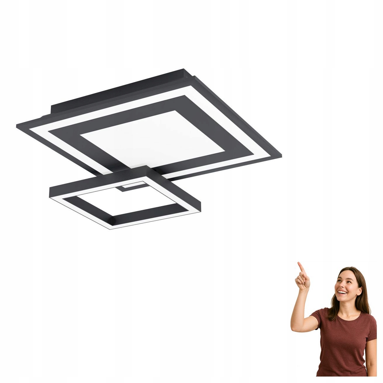 Led stropná a nástenná lampa 20W Savatarila-c 99312 Eglo