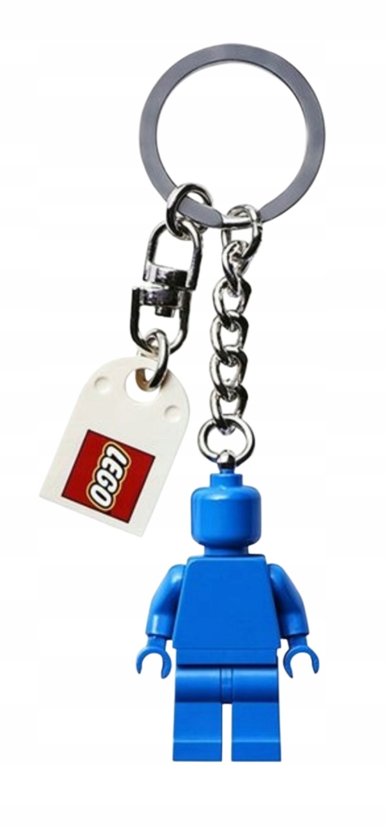 Lego Brelok Mr Blue Figurka Niebieska Vip breloczek 854090