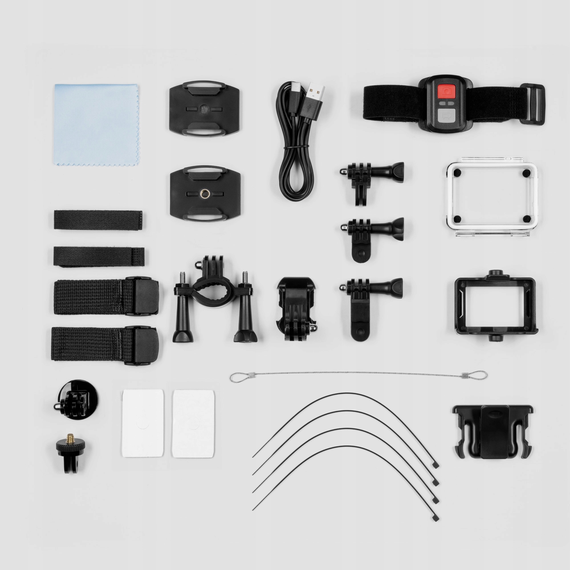 Kamera sportowa 4K kamerka Kruger&Matz Vision L400 akcesoria pilot zestaw Stan opakowania oryginalne