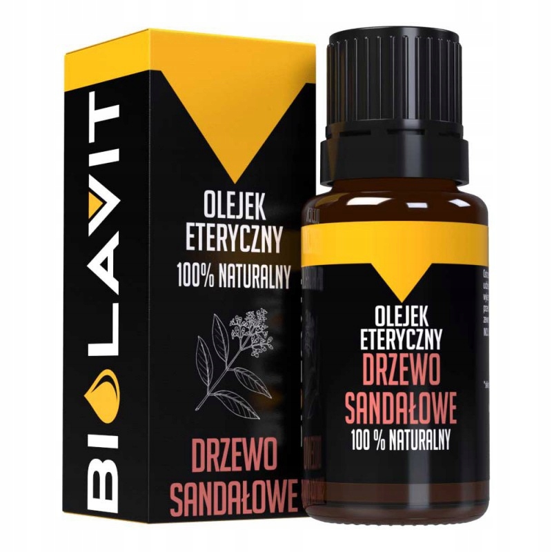 

Olejek eteryczny drzewo sandałowe 10ml Biolavit