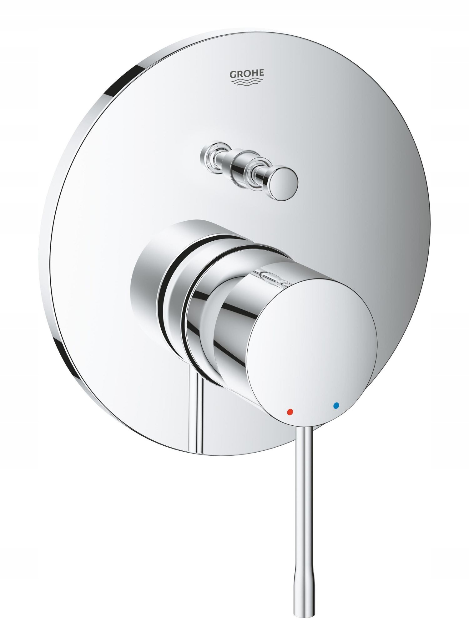 Bateria prysznicowa podtynkowa Essence chrom Grohe 24092001
