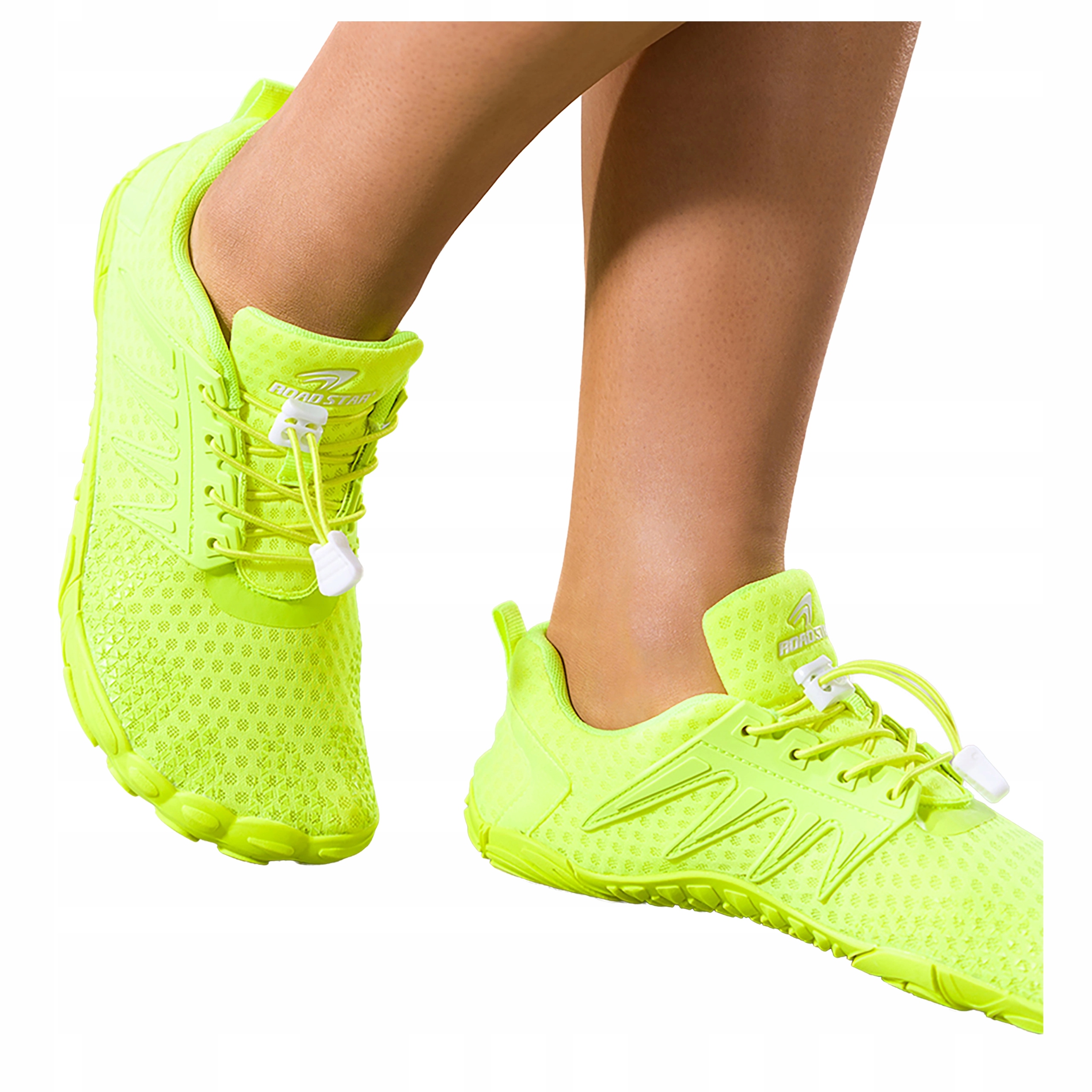 Sportovní Boty Žluté Dámské Barefoot Nastavitelné Šňůrky Pohodlné velikost 40