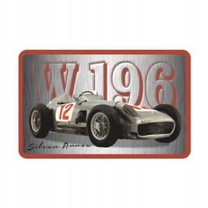 

Mercedes W196 Silver Arrow naklejka