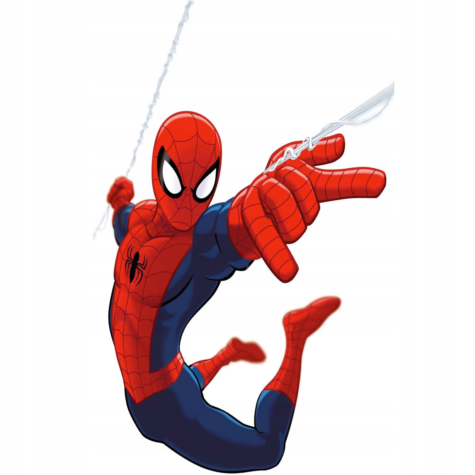 Naklejka na ścianę dla dzieci Spiderman 200 cm na 120 cm