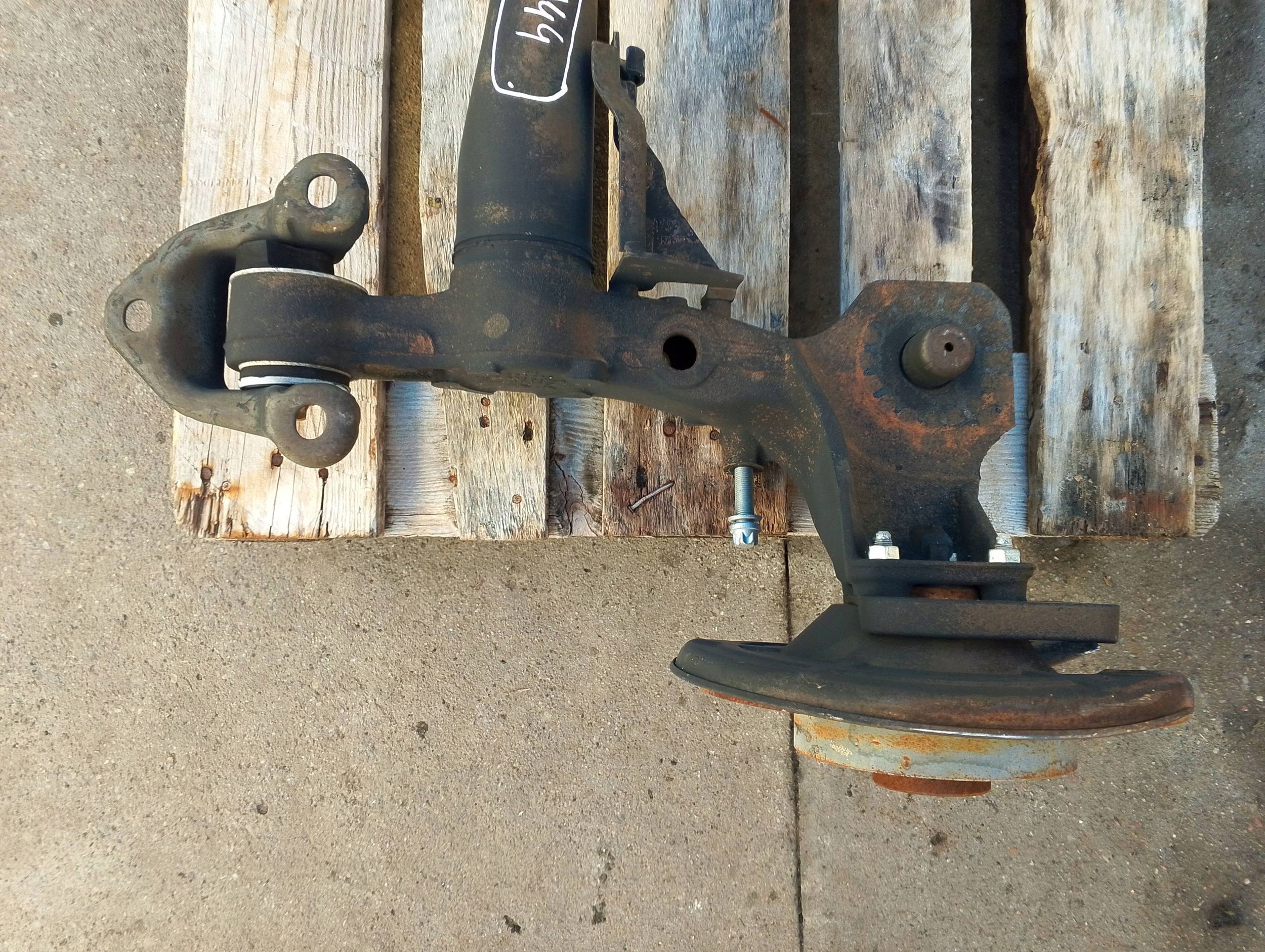 Opel Meriva B träger hinten Achsträgers 2010-2017 (K144)