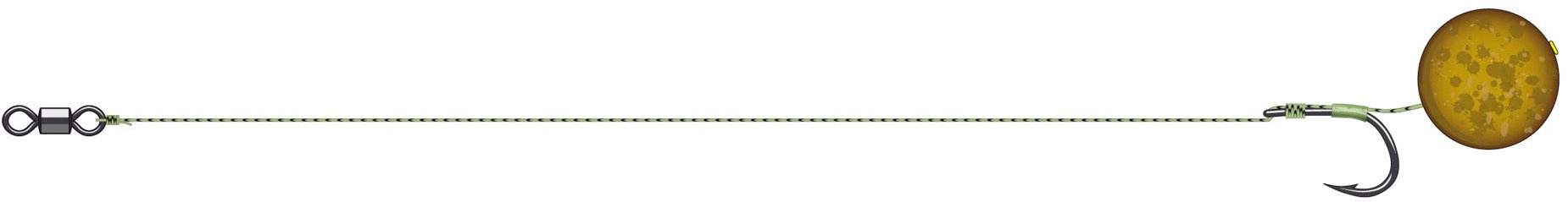 PRZYPON WŁOSOWY COROMORAN PRO CARP-2 Marka Cormoran