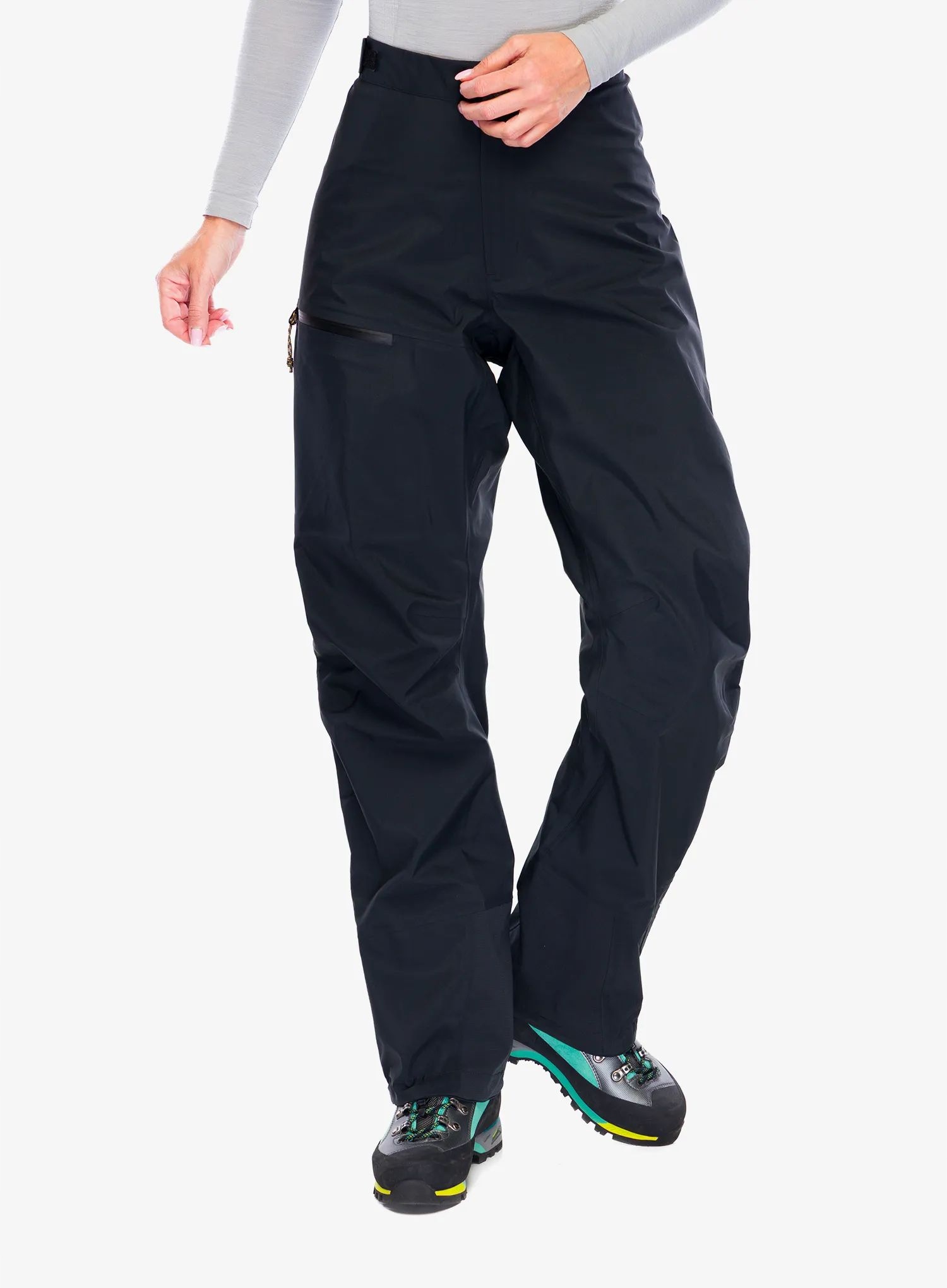 Spodnie damskie Fjallraven Keb Gtx Trousers black L