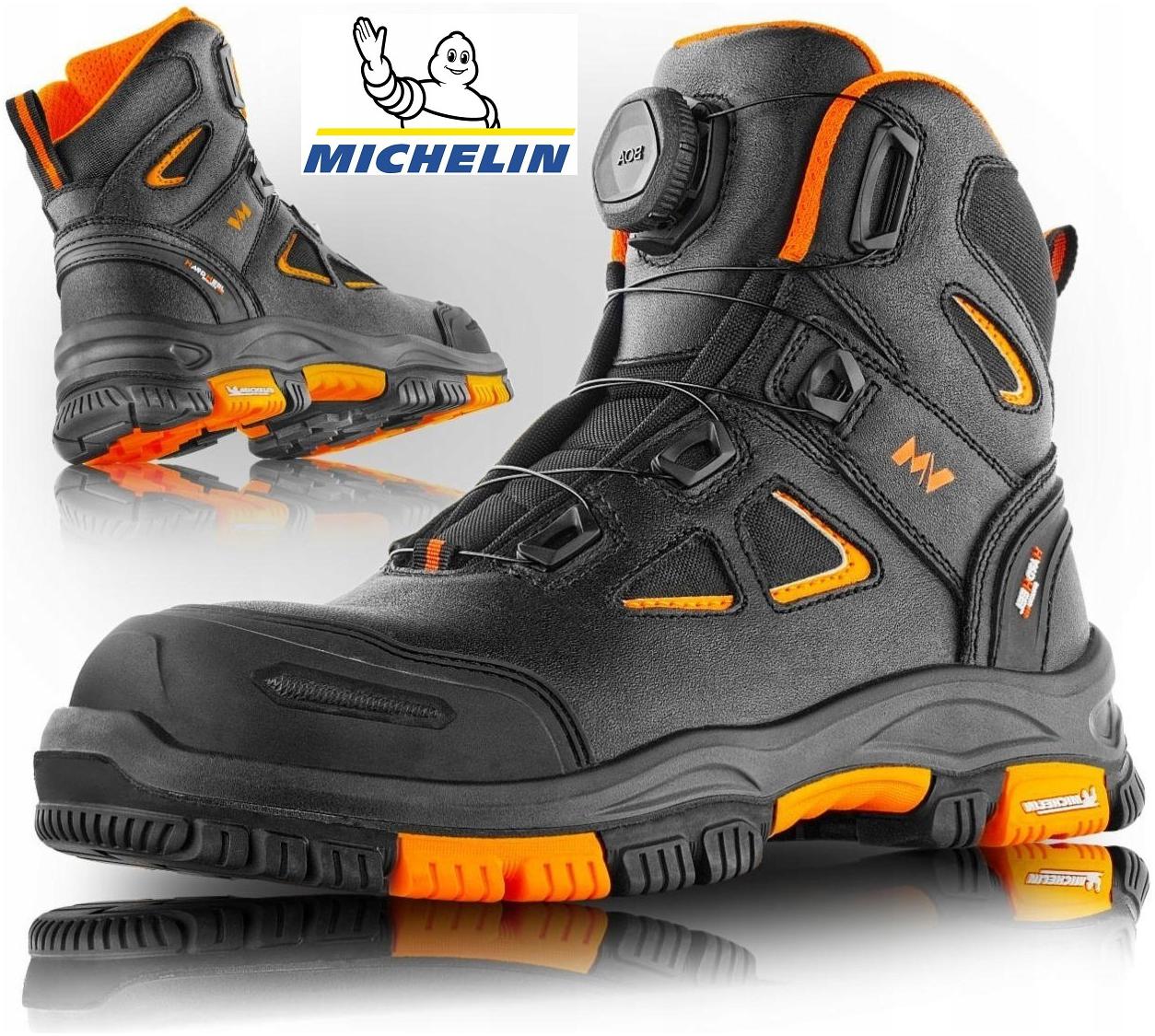

Buty Robocze Michelin VM Hartford S3 Trzewiki r.41