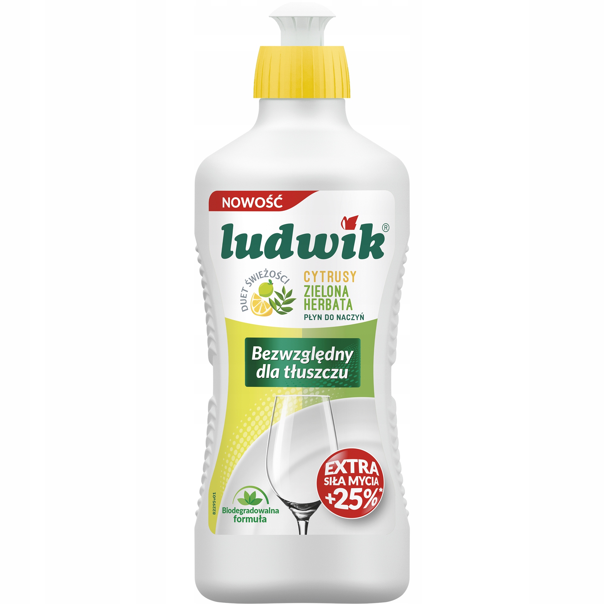 

Ludwik Płyn Do Naczyń Cytrusy Zielona Herbata 900G