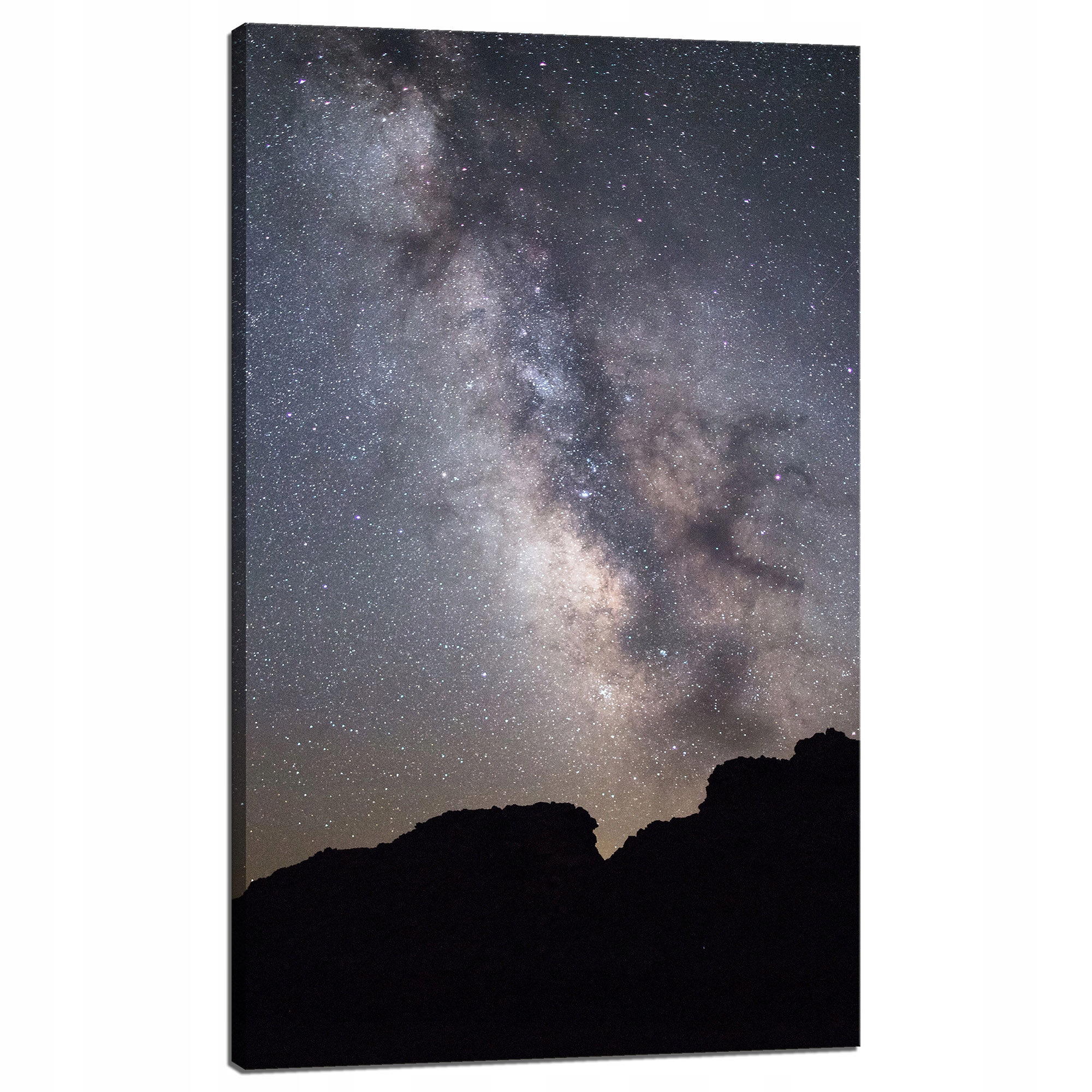 Obraz na plátně Vesmír Hvězdy Galaxie Mlhovina Příroda Astronomie 60x100