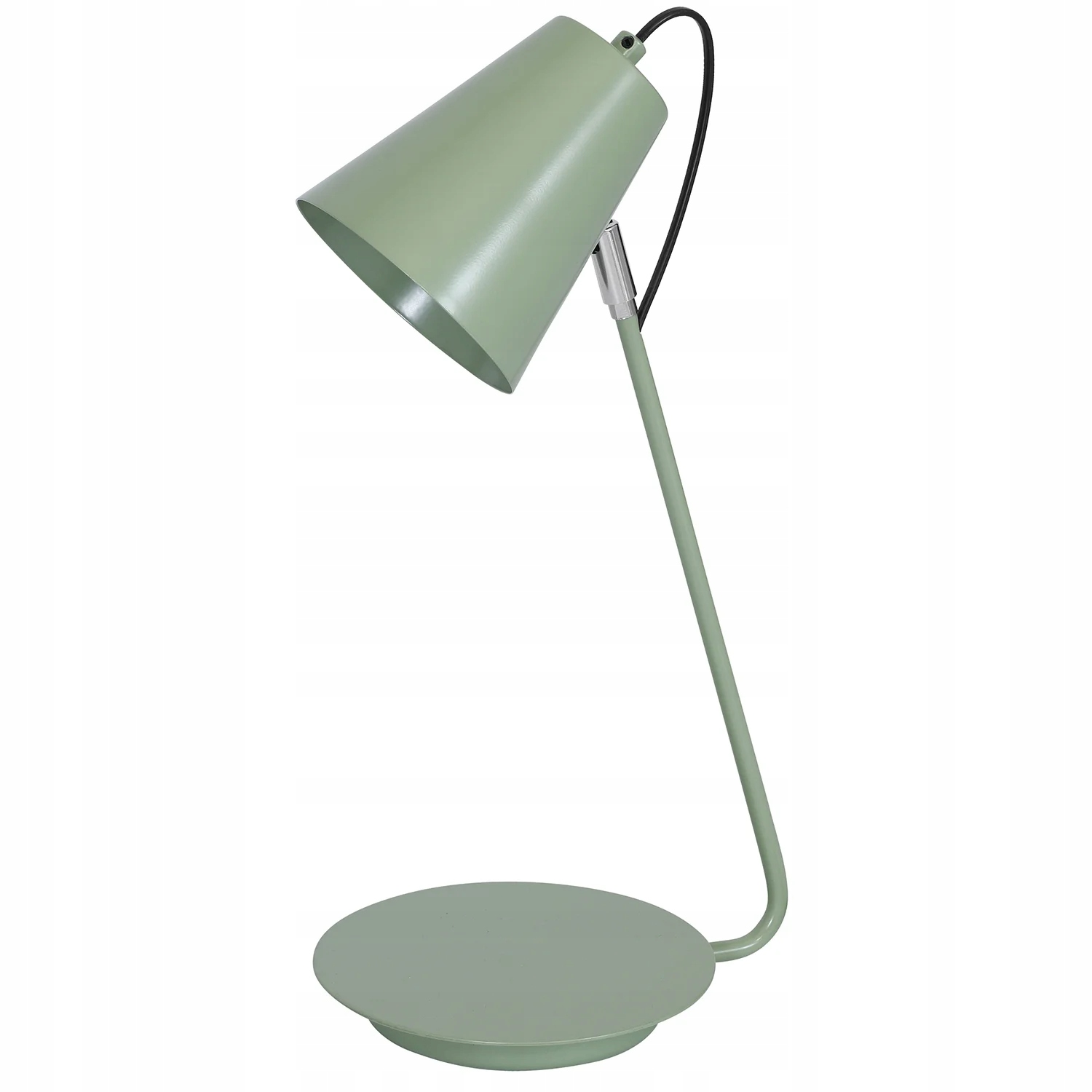 Stolová lampa zelená, kužeľovitá, nastaviteľná, 42 cm Luminex