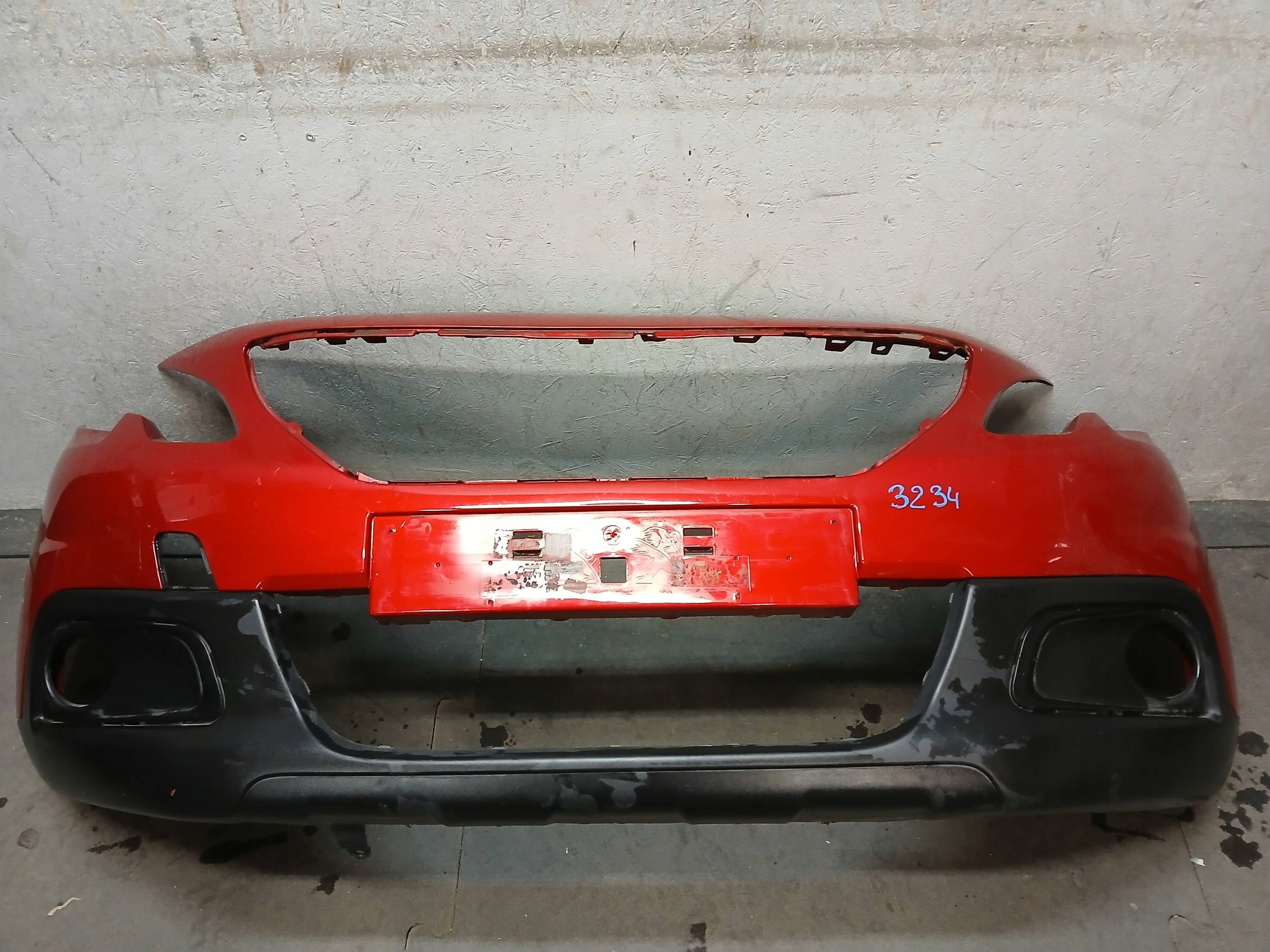 bumper front PEUGEOT 2008 and 1 LIFT