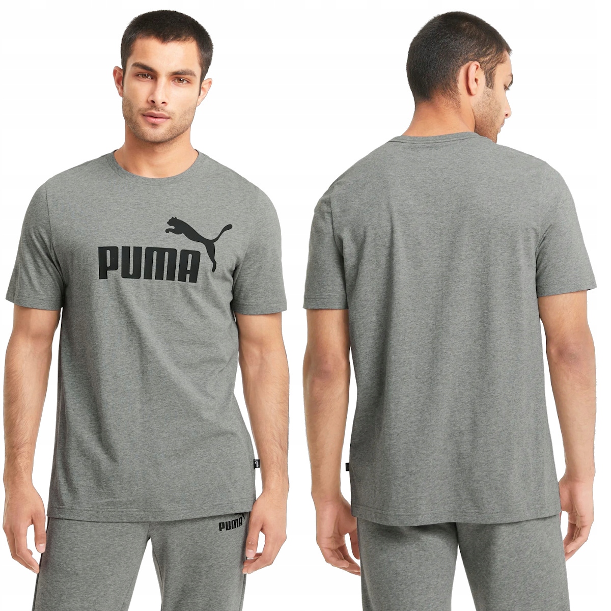 

Koszulka Męska Puma Bawełniana Sportowa XXL