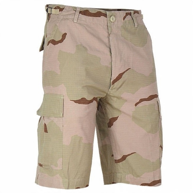 

Szorty Mil-Tec Bermuda Rip-Stop 3-Color Desert XXL