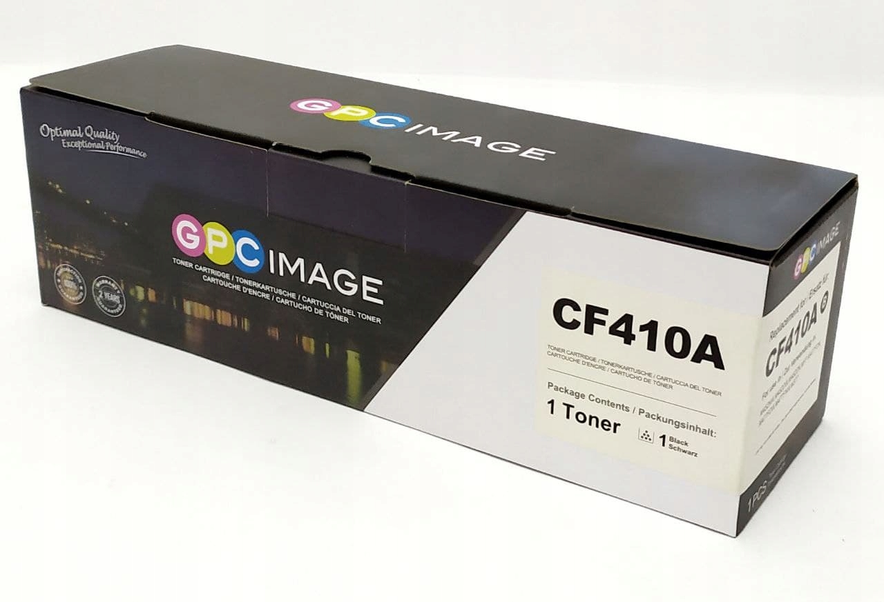 

Toner CF410A Black (Czarny) do Hp Color M452, M477