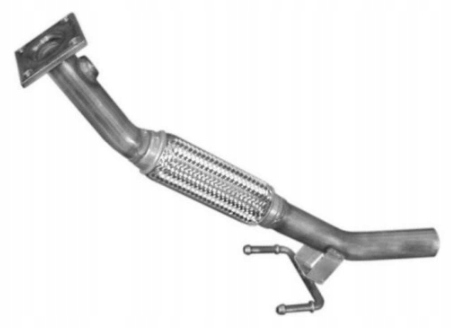 RURA KOLEKTOROWA TLUMIK SKODA 1 I FABIA 1.0 1.4