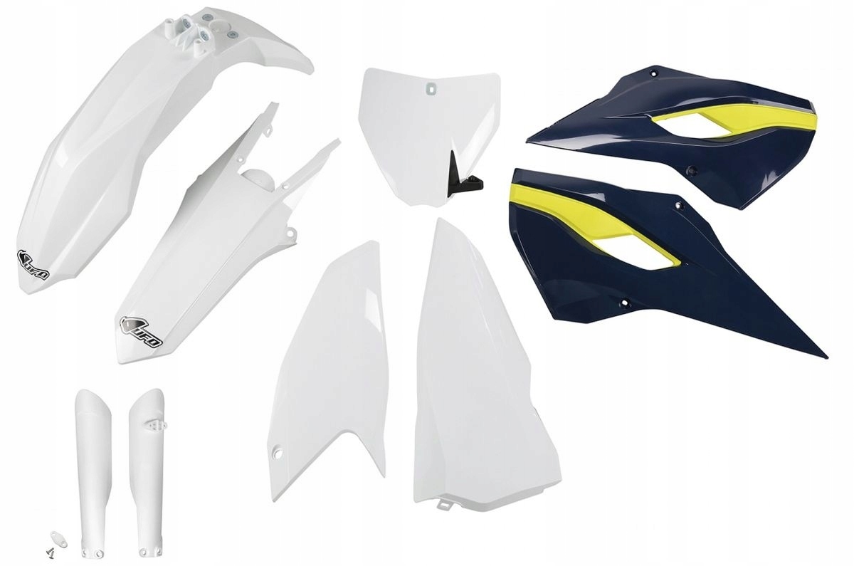 Ufo Komplet Plastov (full Kit) S Krytmi Teleskopov (tlmičov) Husq