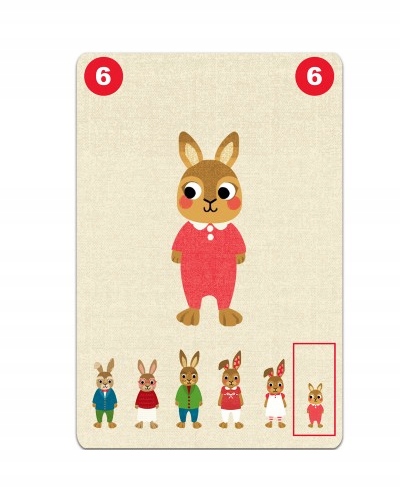 DJECO Kooperatywna gra pamięciowa FAMILOU EAN (GTIN) 3070900051034