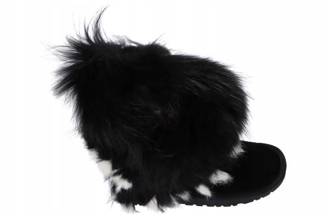 WD840 ŚNIEGOWCE EMU BUTY ZIMOWE SKÓRZANE FUTRO 36 Długość wkładki 23.2 cm