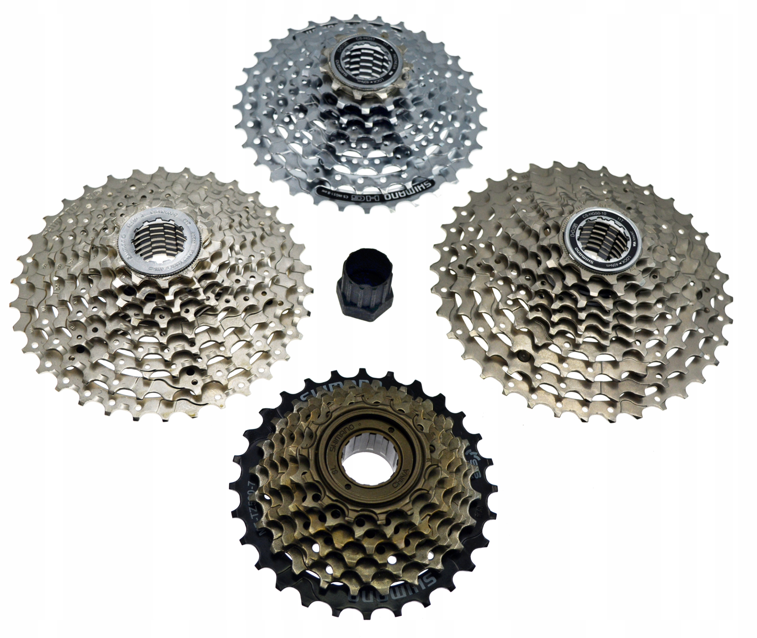 Klucz do wolnobiegu / kasety Bike Hand YC-121A Model MF-TZ500-7