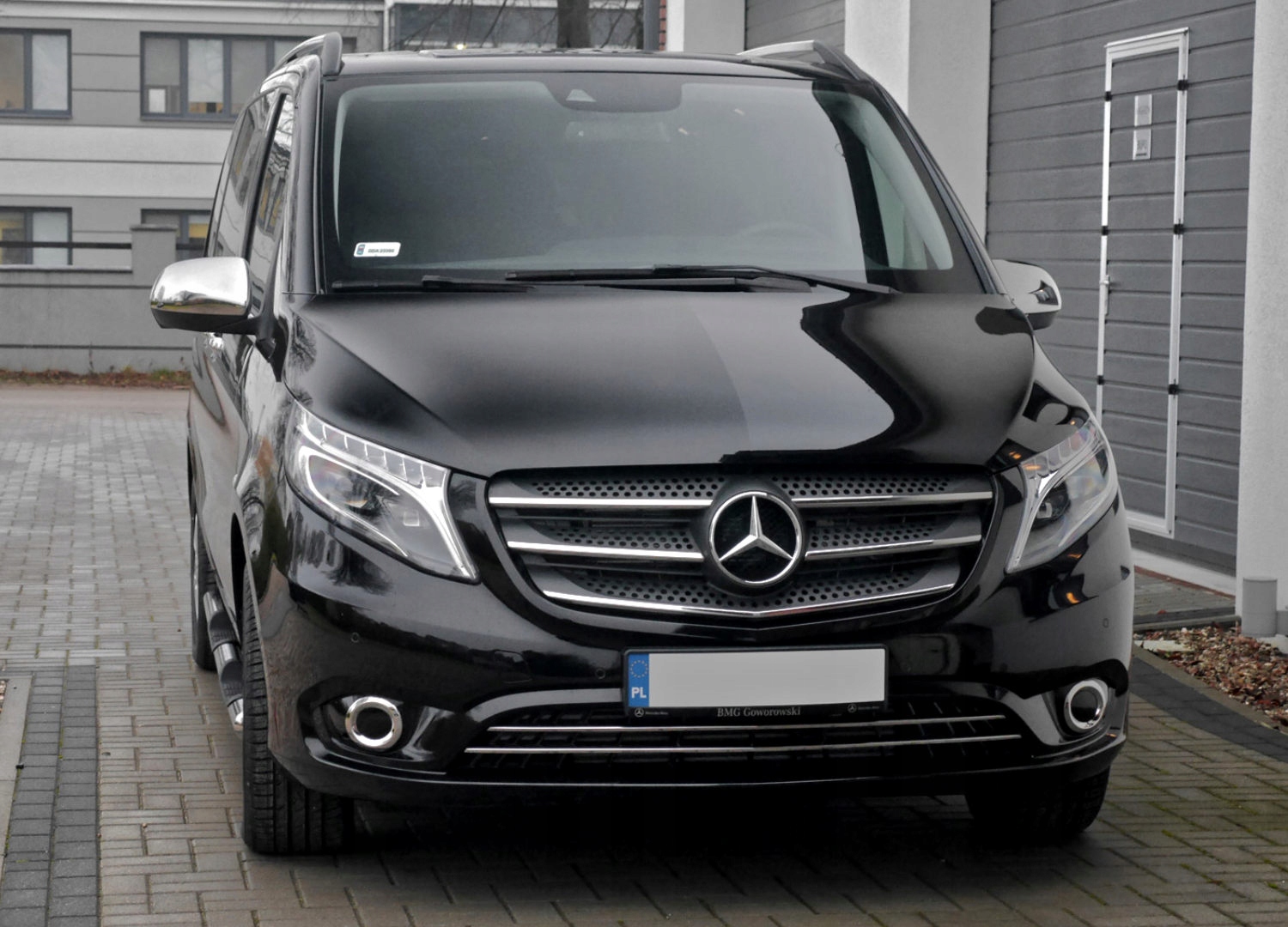 Nakładki luster lusterka Mercedes Vito W447 2014+ Producent Omtec