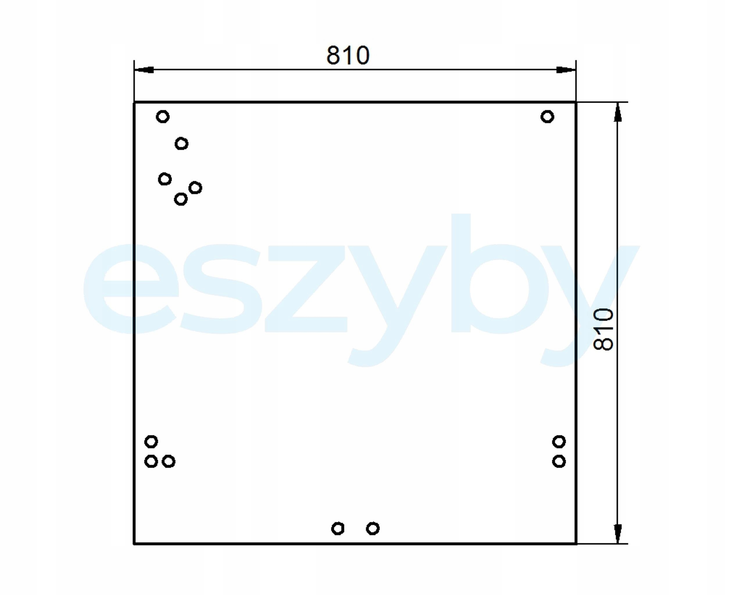 sklo traktor Renault zadní 7700681721