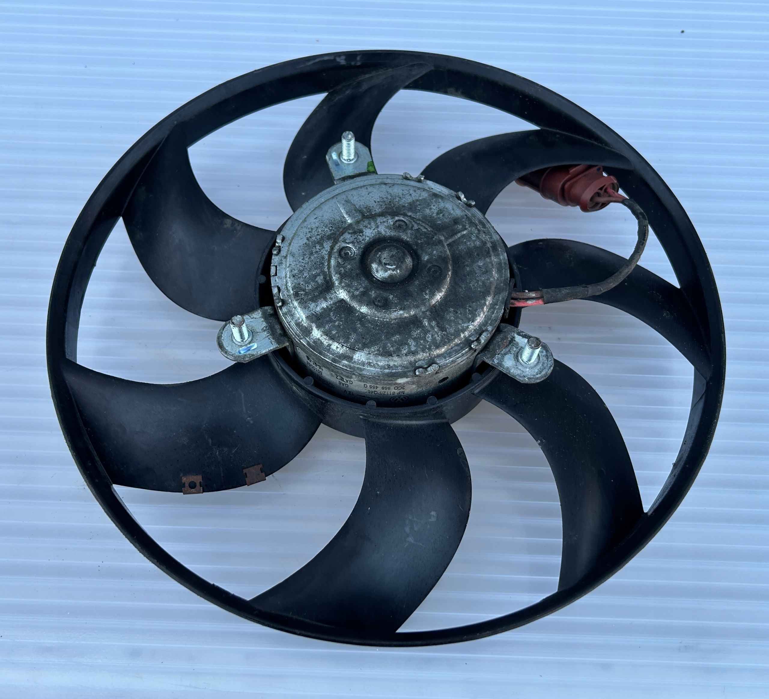 vrtule ventylátora chladiče AUDI A1 8X TT 8J 3C0959455G