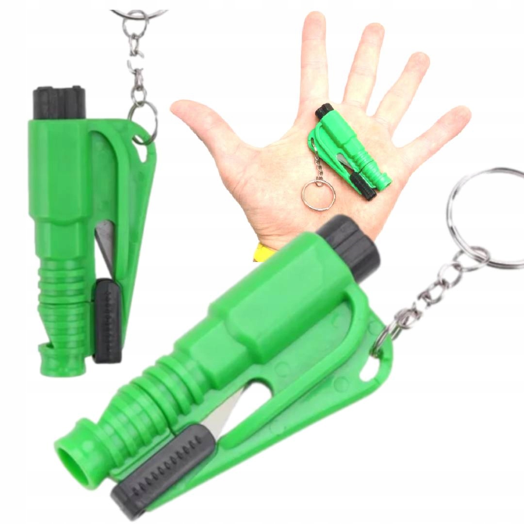 MŁOTEK BEZPIECZEŃSTWA DO SZYB NÓŻ ŻYCIA DO PASÓW Producent inny