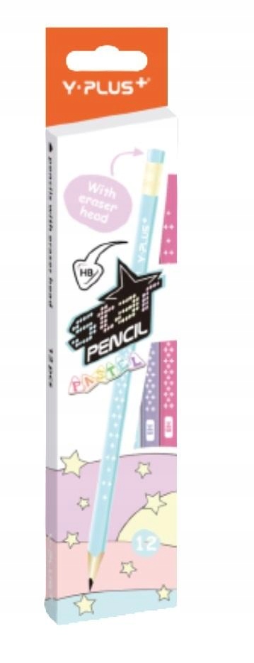 Ołówek z gumką -Y-Plus