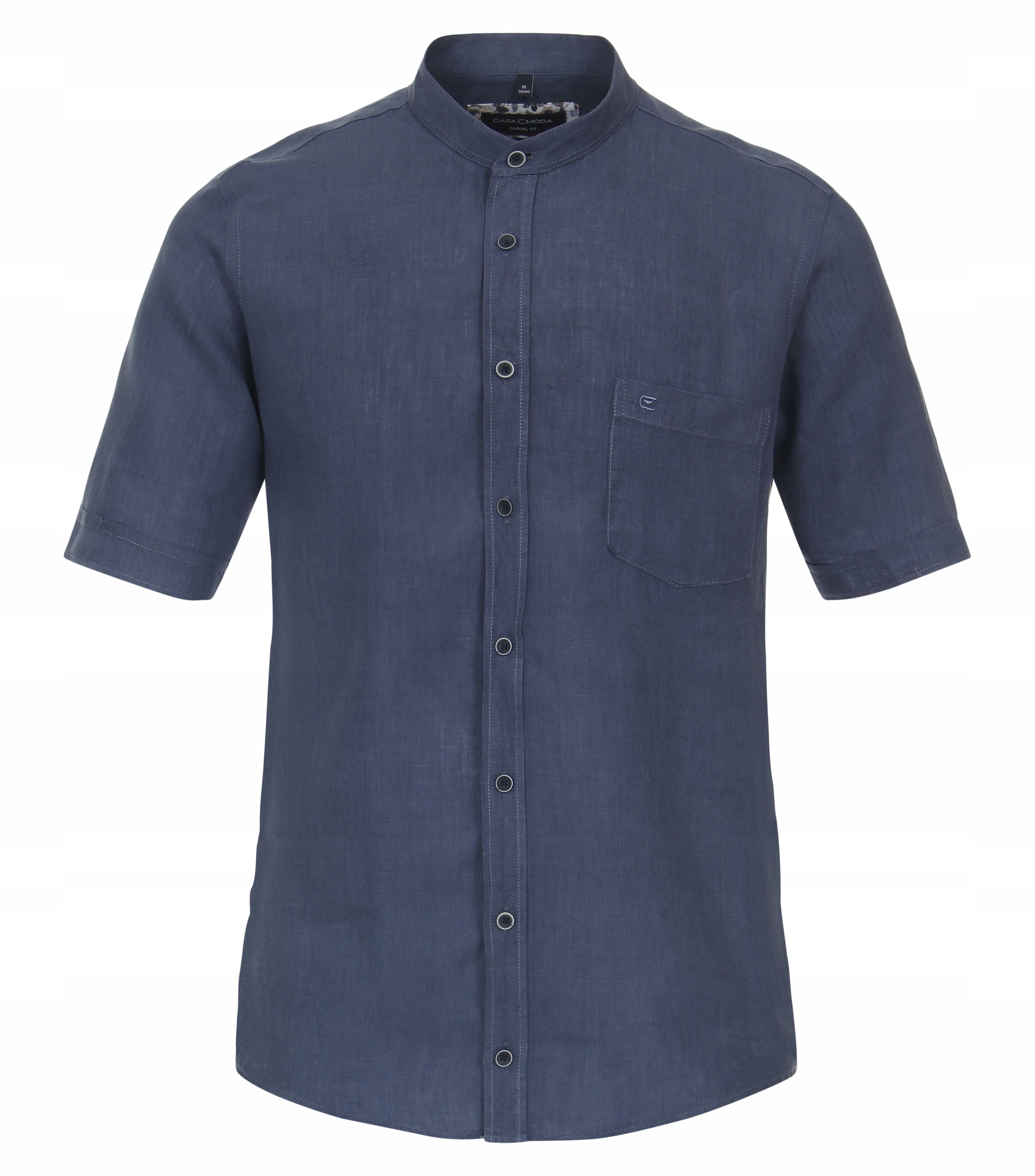 Casamoda Velké Rozměry Lněná Košile XXL 140 Cm