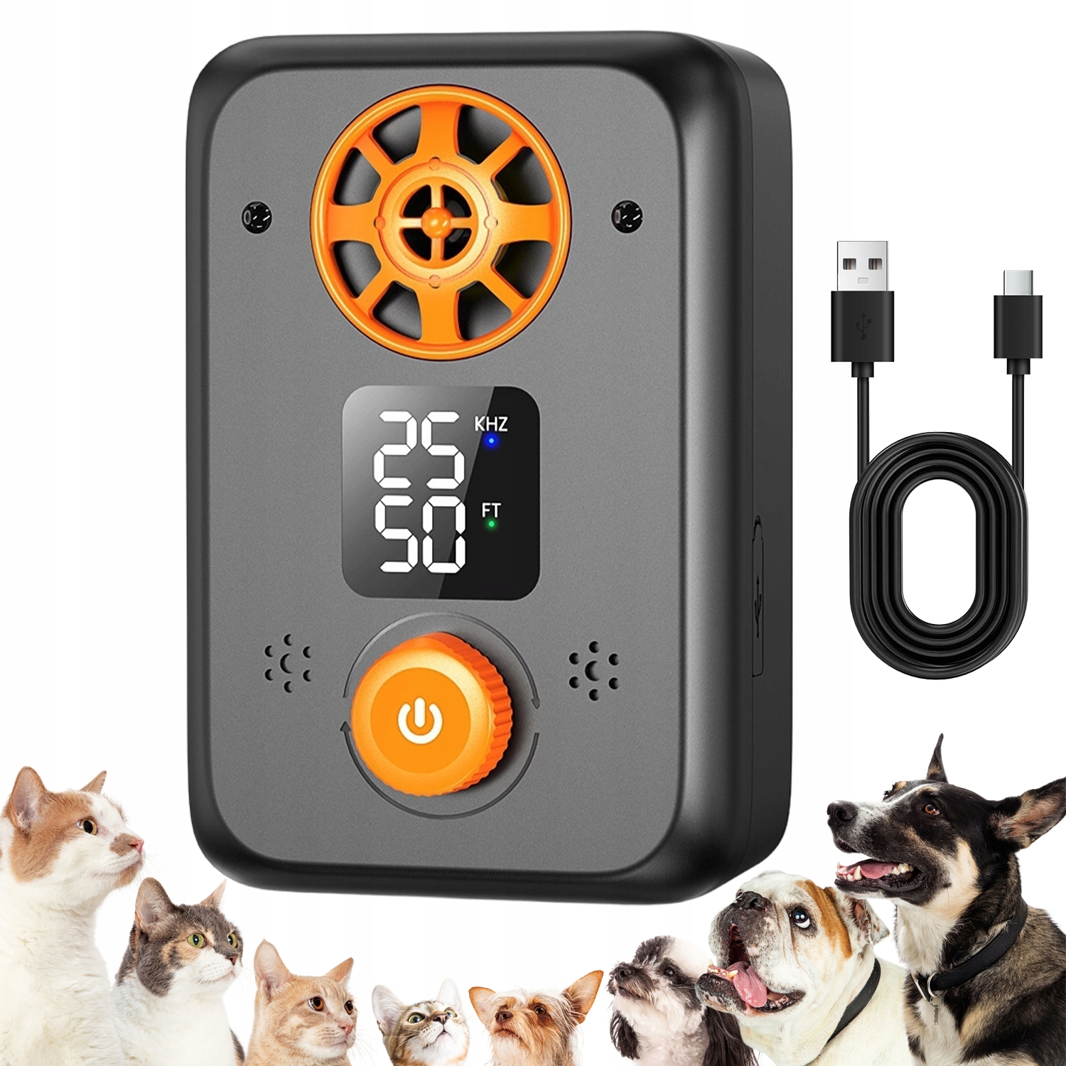 Levně Ultrazvukový Antištěkač – Výcvikový Odpuzovač A Trenér Psů